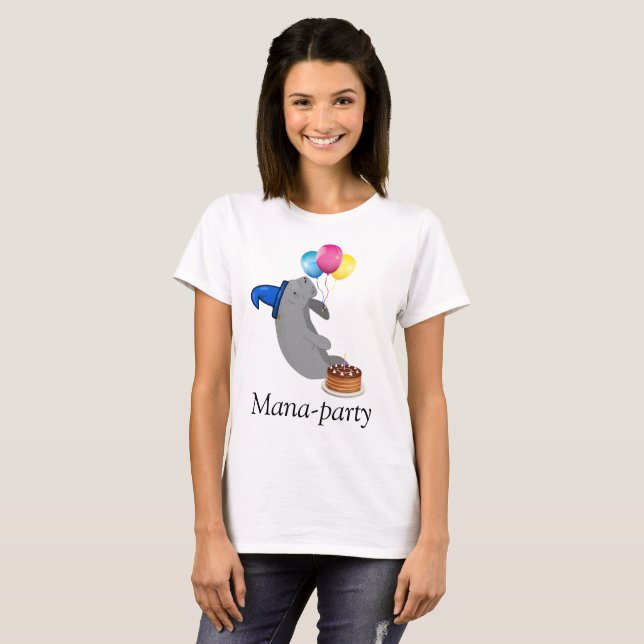 Mana-Party T-Shirt (Vorne ganz)
