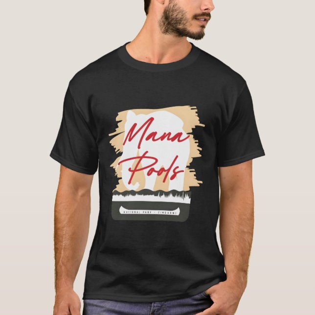 Mana Pools National Park - Simbabwe T-Shirt (Vorderseite)