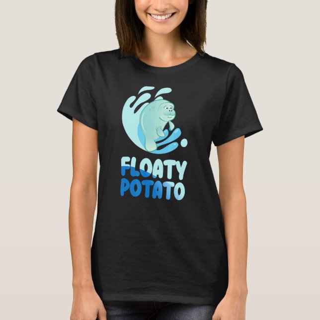 Mana Schwebekartoffel Mana T-Shirt (Vorderseite)