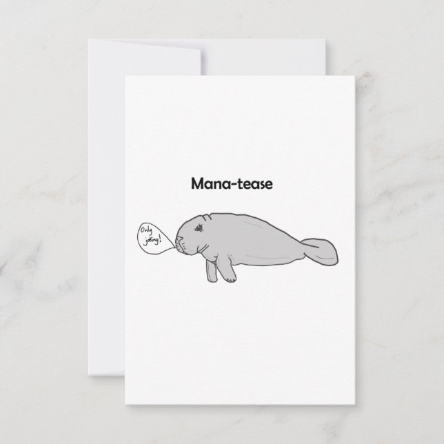 Mana-tease (Vorderseite)