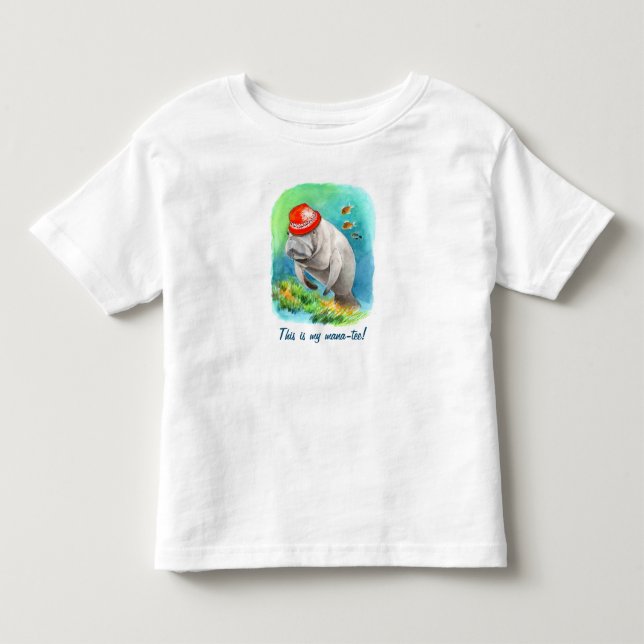 Mana-Tee Kleinkind T-shirt (Vorderseite)