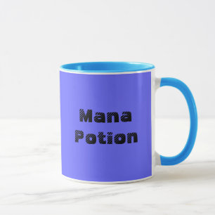 Mana Trank-Kaffee-Tasse Tasse