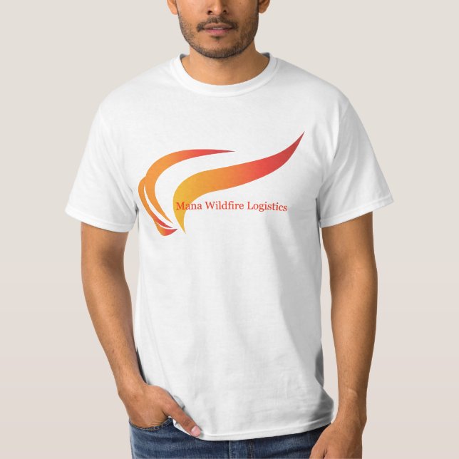 Mana Wildfire T - Shirt (Vorderseite)