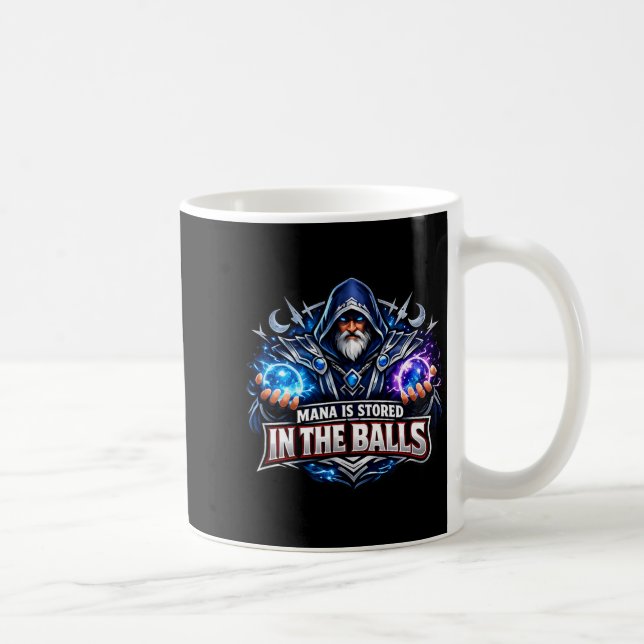 Mana wird im Magier-Zauberer-Hexer gespeichert Kaffeetasse (Rechts)