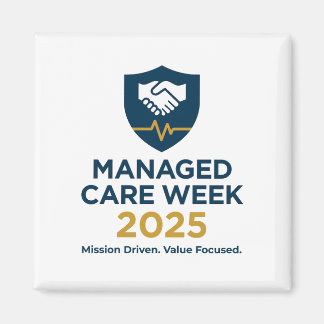 Managed Care Week 2025 - 2,25 Zoll Magnet