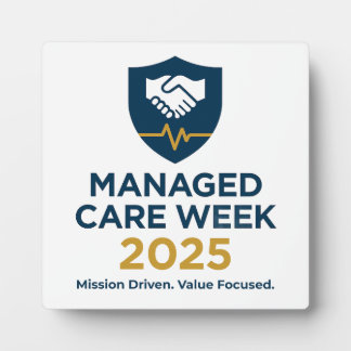 Managed Care Week 2025 - 5,25 x 5,25 mit Staffelei Fotoplatte