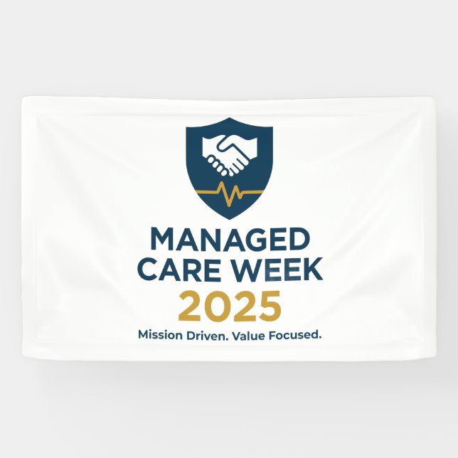 Managed Care Week 2025 - Büro-Banner Banner (Horizontal)