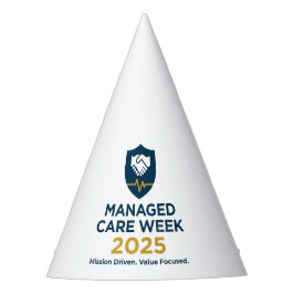 Managed Care Week 2025 - Party Hat! Partyhütchen