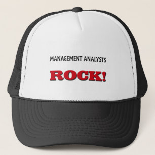 Management-Analytiker-Felsen Truckerkappe