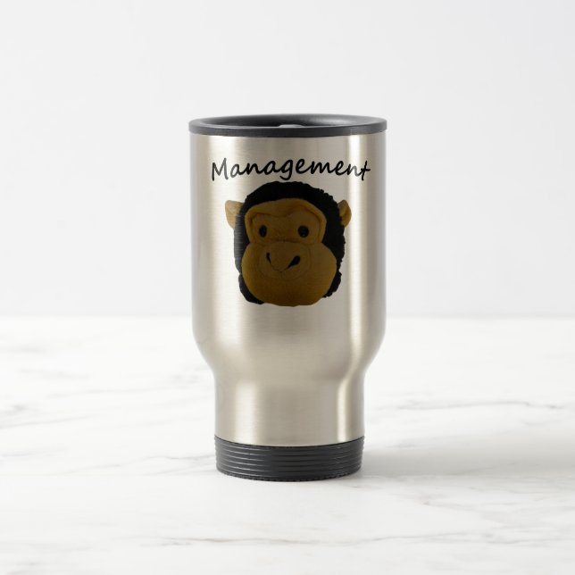 Management-Kaffeetassen Reisebecher (Mittel)