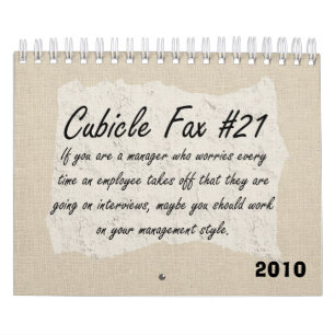 Management-Spaß 2010 Kalender