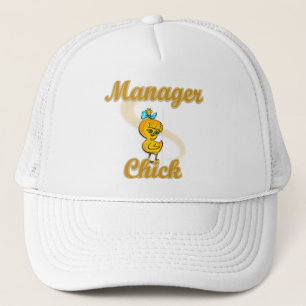 Manager Chick Truckerkappe