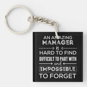 Manager, Geschenk für Manager, ein wahrlich großar Schlüsselanhänger