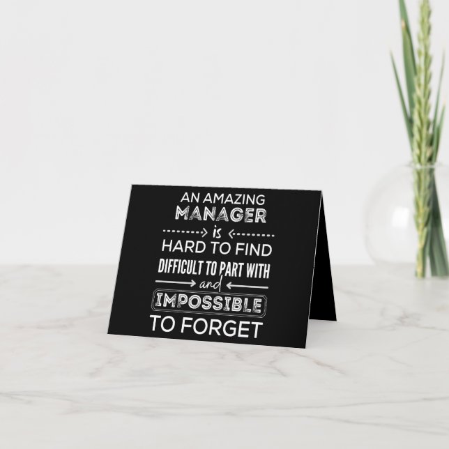 Manager, Gift For Manager, A Truly Great Manager (Vorderseite)