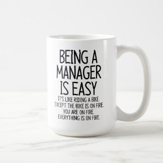 Manager Kaffeetasse