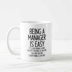 Manager Kaffeetasse