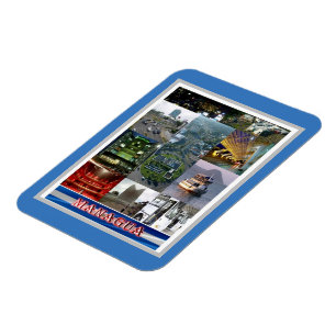 Managua - Nicaragua - Mosaik - Magnet