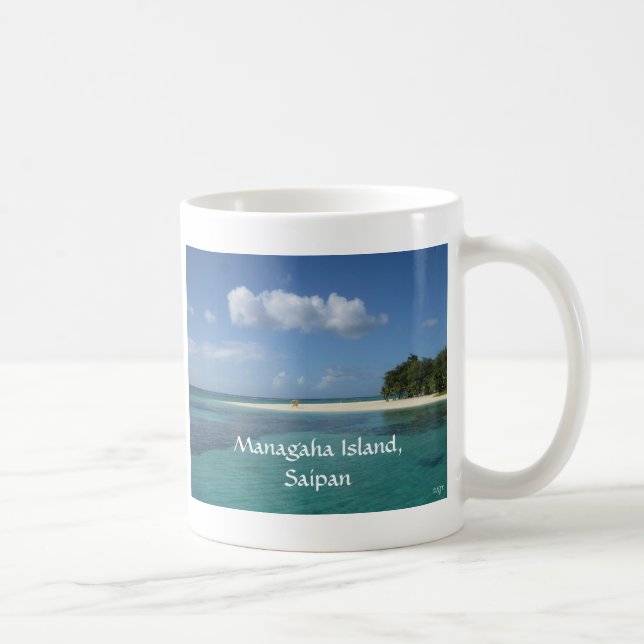 Manaha Island, Saipan Kaffeetasse (Rechts)