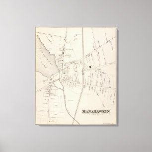 Manahawkin, New Jersey Leinwanddruck