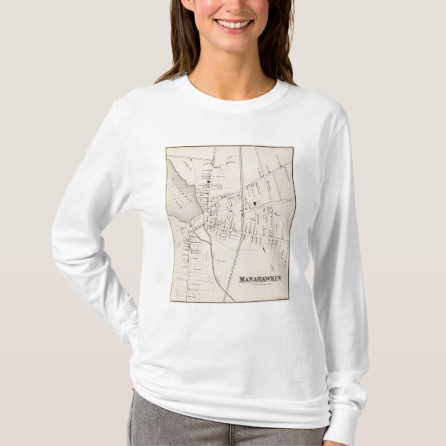 Manahawkin, New-Jersey T-Shirt (Vorderseite)