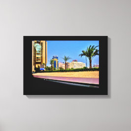 Manama Street View Leinwanddruck