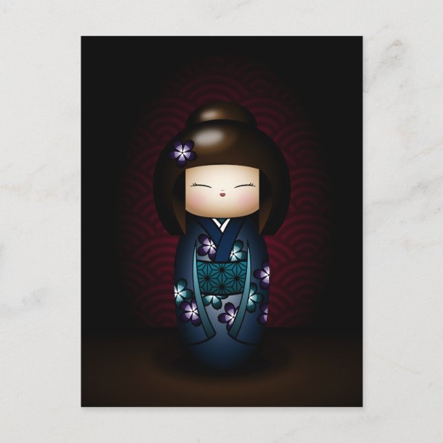 Manami Postkarte (Vorderseite)