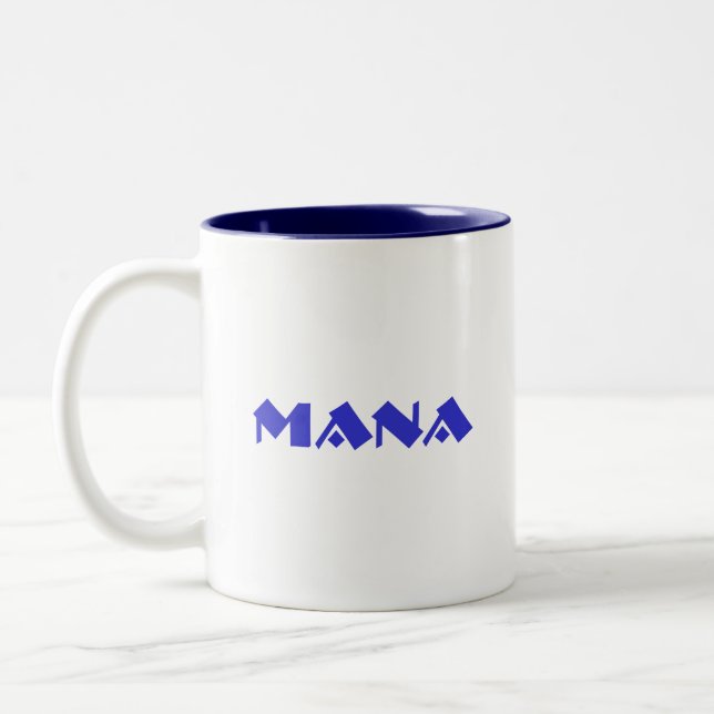 ManaMug Zweifarbige Tasse (Links)