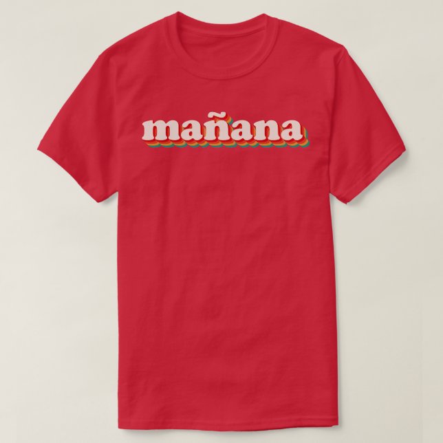 Manana 3 T-Shirt (Design vorne)