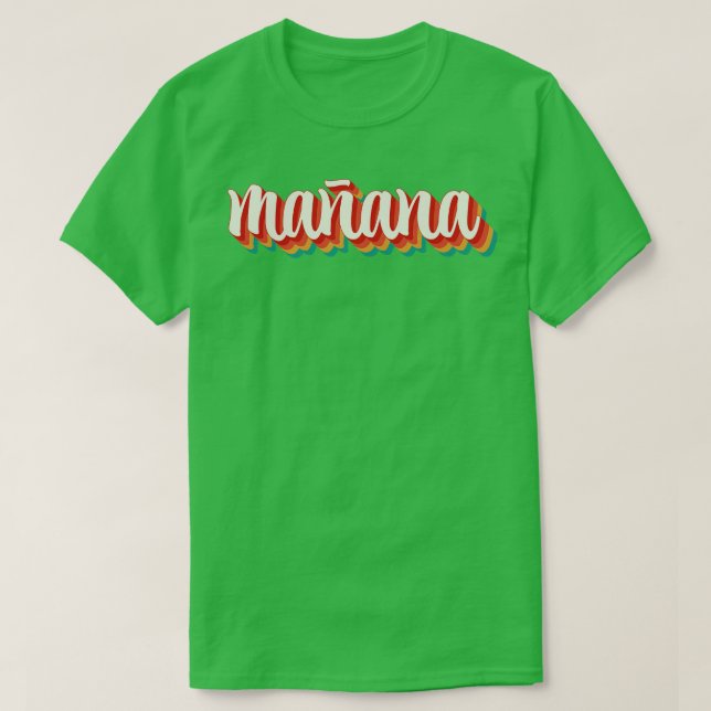 Manana 7 T-Shirt (Design vorne)