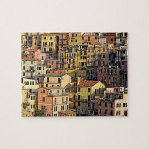 Manarola - Cinque Terre - Italien - 8x10 - 110 pc Puzzle