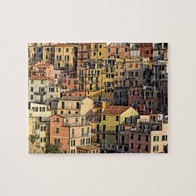 Manarola - Cinque Terre - Italien - 8x10 - 110 pc Puzzle (Horizontal)