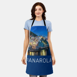 Manarola Cinque Terre La Spezia Italien Panorama Schürze