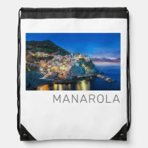 Manarola Cinque Terre La Spezia Italien Panorama