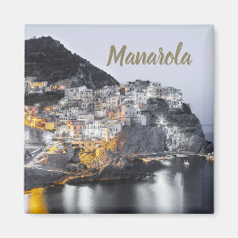 Manarola Cinque Terre Ligurien Italien Kunst, Dich Magnet