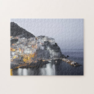 Manarola Cinque Terre Ligurien Italien Kunst, Dich Puzzle