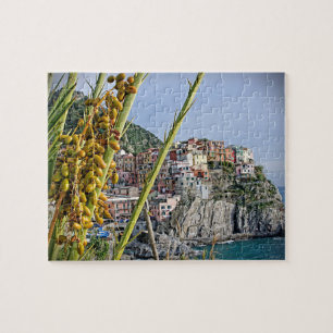 Manarola - Cinque Terre - Oliven - 8x10 - 110 Stk. Puzzle