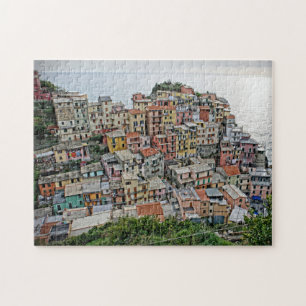 Manarola - das Cinque Terre - Italien-Puzzlespiel Puzzle