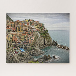 Manarola, Italien - Cinque Terre - 16x20 - 520 PC Puzzle