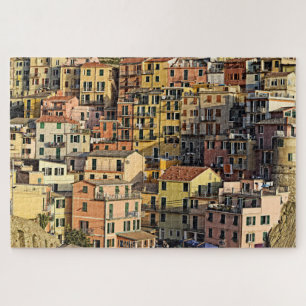 Manarola - Italien - Cinque Terre - 20x30 - 1014 p Puzzle