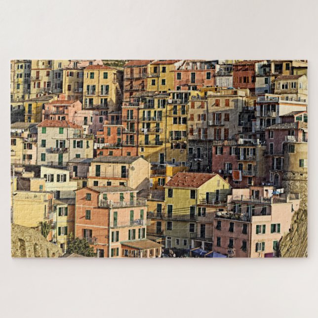 Manarola - Italien - Cinque Terre - 20x30 - 1014 p Puzzle (Horizontal)
