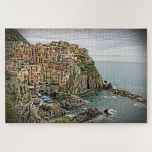 Manarola, Italien - Cinque Terre - 20x30 - PC 1014 Puzzle