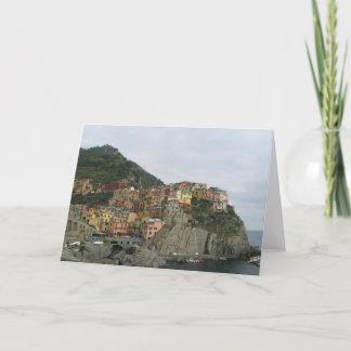 Manarola Italien Karte