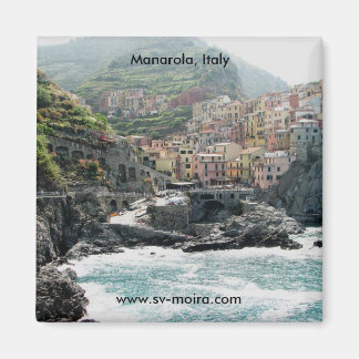 Manarola, Italien Magnet