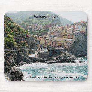 Manarola, Italien Mousepad