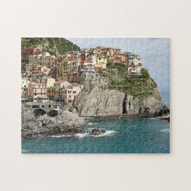 Manarola, Italien Puzzle (Horizontal)