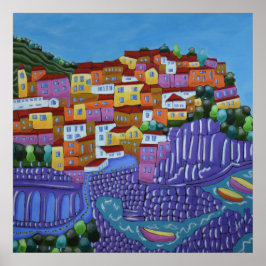 Manarola Poster