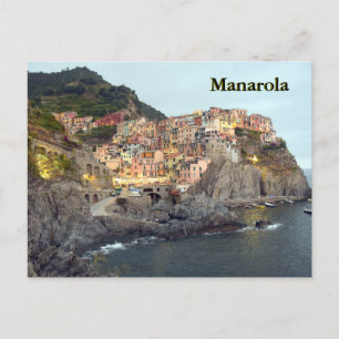 Manarola Postkarte