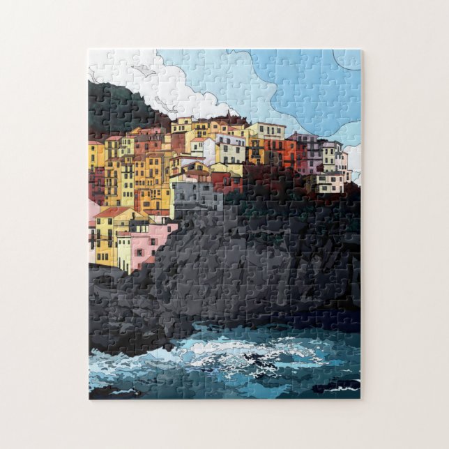 Manarola Puzzle (Vertikal)