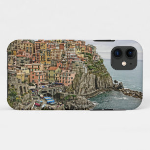 Manarola - The Cinque Terre - Italien - iPhone Case-Mate iPhone Hülle