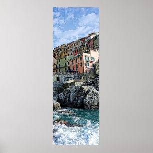 Manarola - The Cinque Terre - Italien Poster